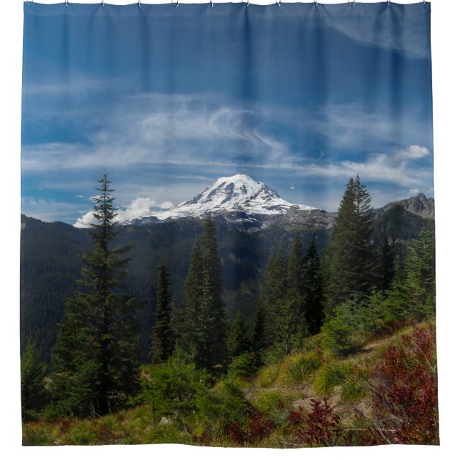 Rideaux De Douche Rainier resplendissant (Devant)