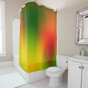 Rideaux De Douche Rasta Splash de couleur