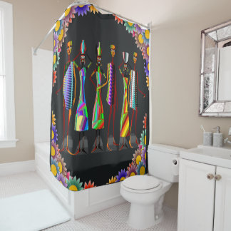 Rideaux De Douche Reine africaine
