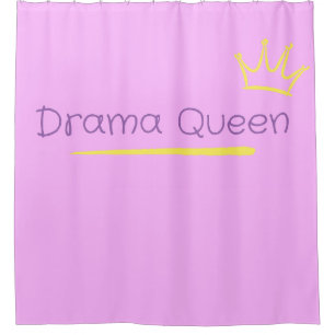 Rideaux De Douche Reine de Drame
