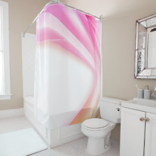Rideaux De Douche Remous abstrait 4
