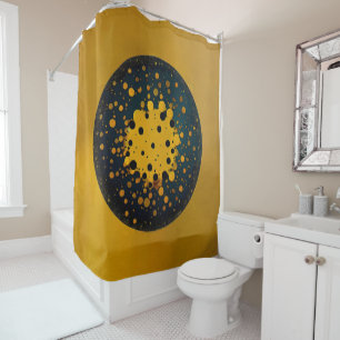 Rideaux De Douche Renaissance – Cercle Abstrait d'Émergence