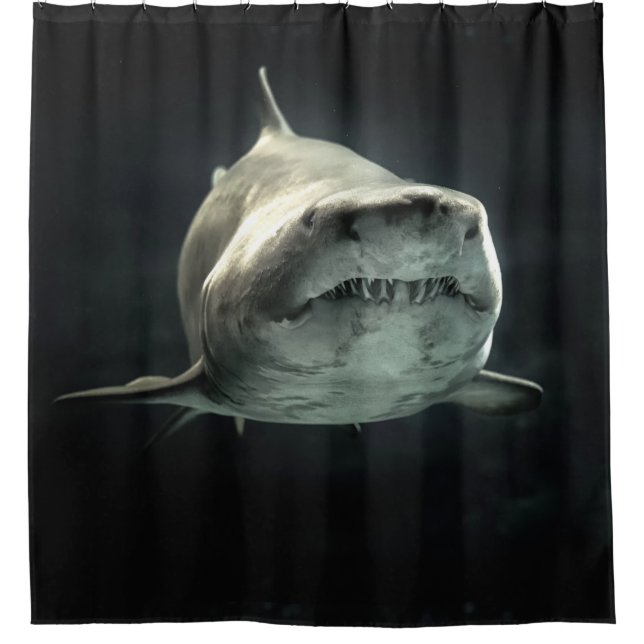 Rideaux De Douche Requin (Devant)