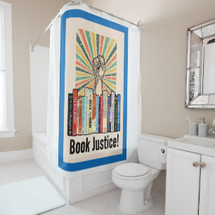 Rideaux De Douche Réservez Justice !