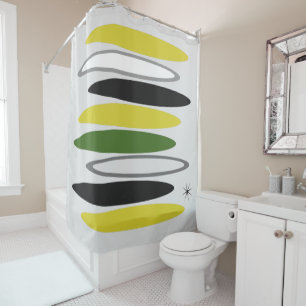 Rideaux De Douche Rétro copie de COULEUR FAITE SUR COMMANDE