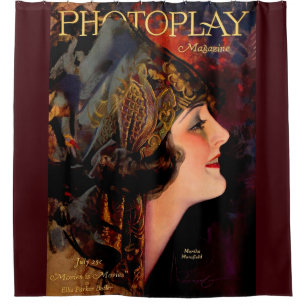 Rideaux De Douche Revue Photoplay de 1920