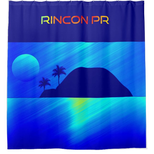 Rideaux De Douche Rincon PR no 2981 (Devant)