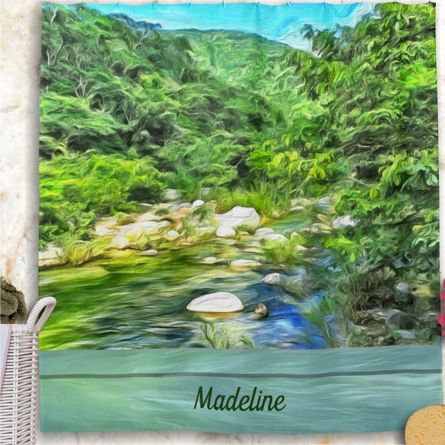 Rideaux De Douche Rivière Vallarta Sud 0366 (Créateur téléchargé)