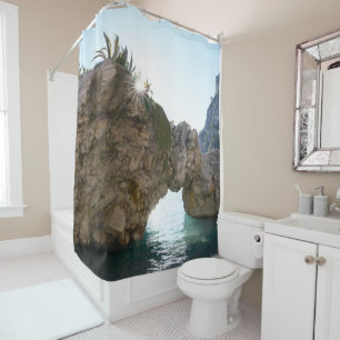 Rideaux De Douche Rochers des Sirènes - Marina Piccola 1