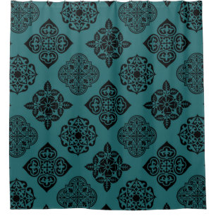 RIDEAUX DE DOUCHE ROCKIN' MOROCCAN