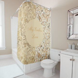 Rideaux De Douche Romantique, Saint-Valentin, Mon Amour Éternel