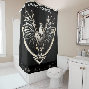 Rideaux De Douche Rooster RevolutionWear : Défendre le système
