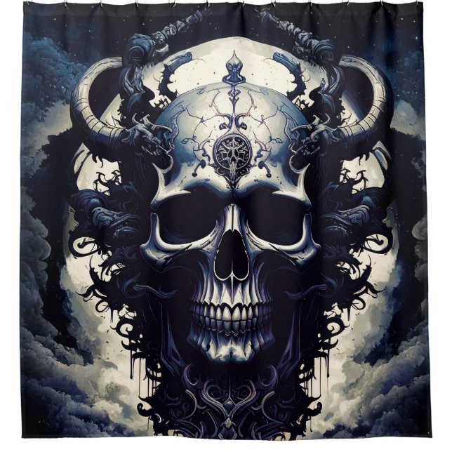 Rideaux De Douche Rorschach abstract 001 (Devant)