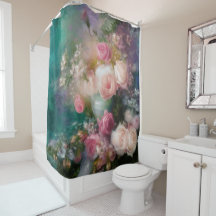 Roses vintages D'Aquarelle Peints Dans Toutes Les