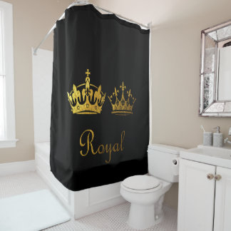 Rideaux De Douche Royal