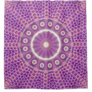 Rideaux De Douche Ruche violette