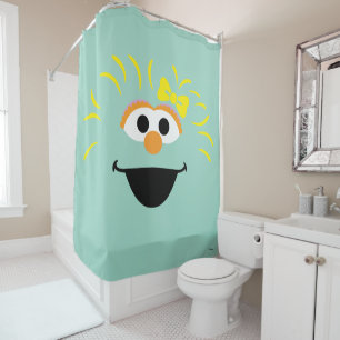 Rideaux De Douche Rue Sésame   Rosita Face Art