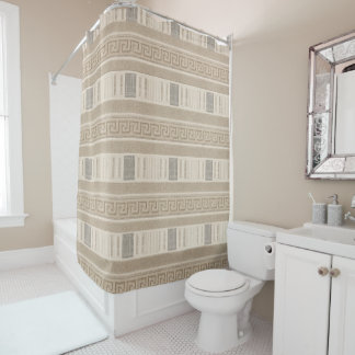 Rideaux De Douche Sables Grecs