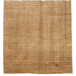 Rideaux De Douche Sacoche Burlap Brown : Arrière - plan de tissu tex
