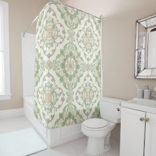 Rideaux De Douche Sage Folklore