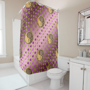 Rideaux De Douche Sagittaire & Rat de Terre