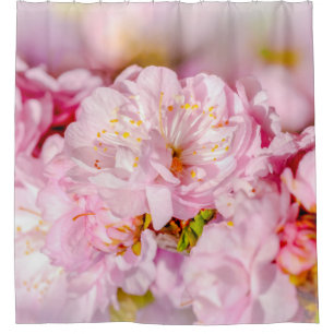 Rideaux De Douche Sakura Cherry FLower - Bouquet Mariage