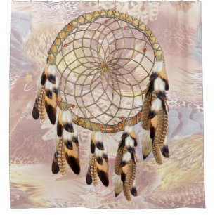 Rideaux De Douche Salle de bain Dream Catcher