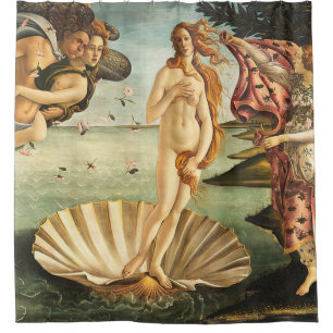 Rideaux De Douche Sandro Botticelli Birth Of Vénus