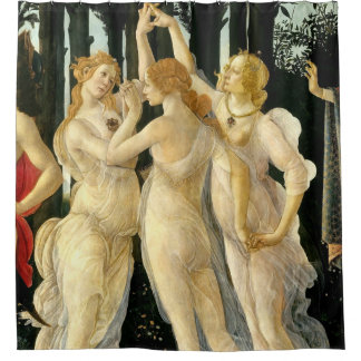 Rideaux De Douche Sandro Botticelli "Le Printemps - Les Trois Grâces
