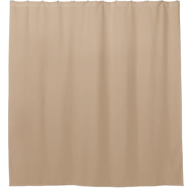 Rideaux De Douche Sandy Beach Brown Barbade (Devant)