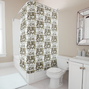 Rideaux De Douche Sauver les enfants, sauver des vies