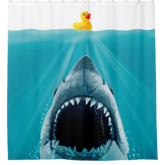 Rideaux De Douche Sauvez mignon (Devant)