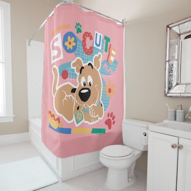 Rideaux De Douche Scooby-Doo | Baby Scooby-Doo So migny (En situation)