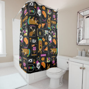 Rideaux De Douche Scooby-Doo Halloween Scooby-Doo Motif