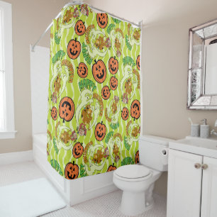 Rideaux De Douche Scooby-Doo Happy Halloween Motif