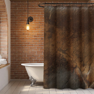 Rideaux De Douche Selle Faux en cuir