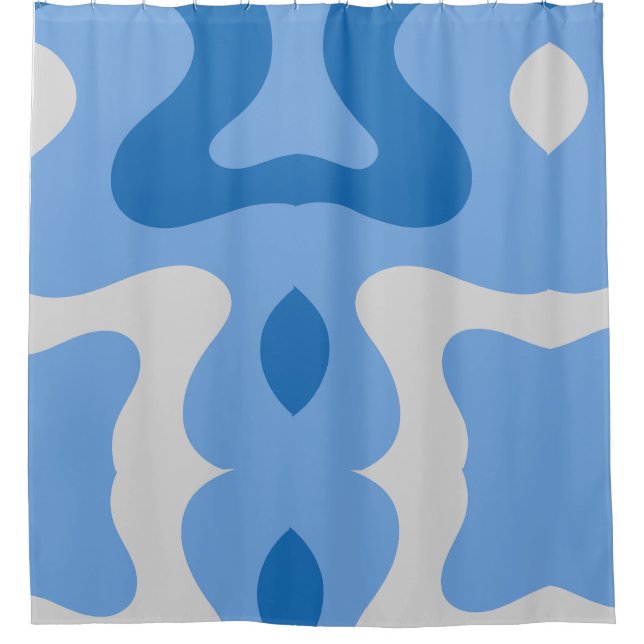Rideaux De Douche Sérénité des mers (Devant)