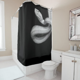 Rideaux De Douche Serpent