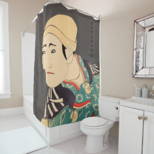 Rideaux De Douche Sharaku #1