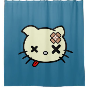 Rideaux De Douche Sick Kitty