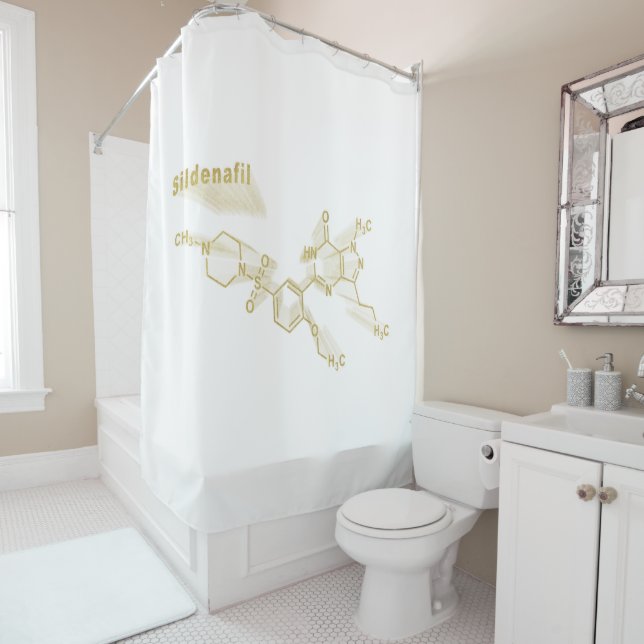 Rideaux De Douche Sildenafil erectile dysfonction médicament formule (En situation)