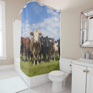 Rideaux De Douche Simplement - WUT ? oui ce sont des vaches ?