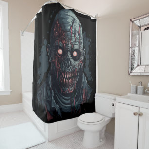 Rideaux De Douche Sinister Undead