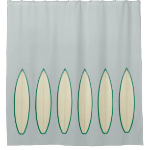Rideaux De Douche six planches de surf surf cool