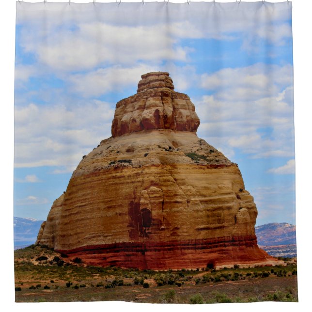 Rideaux De Douche Skyline and Stone (Devant)