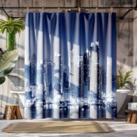 Skyline Nuit Panoramique Manhattan New York City