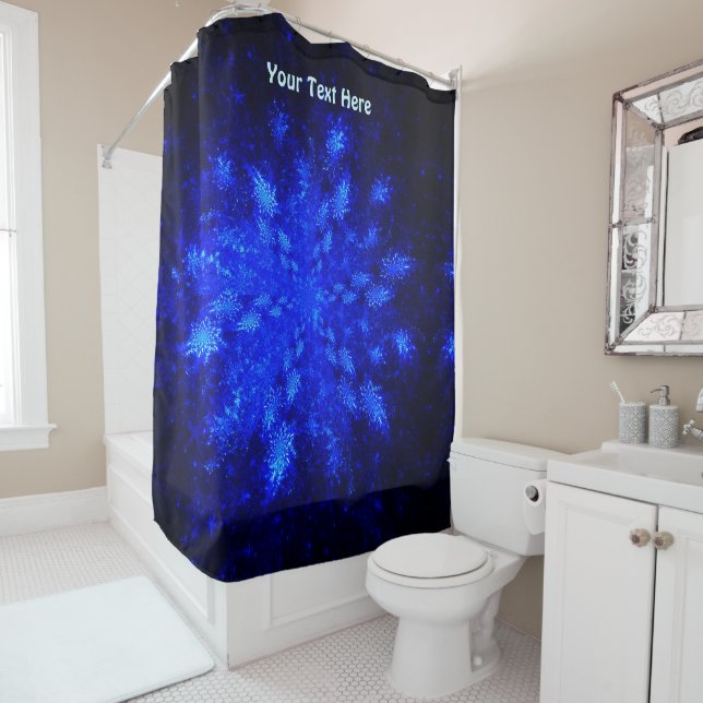 Rideaux De Douche Snowburst (En situation)