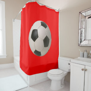 Rideaux De Douche Soccerball