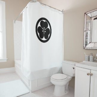 Rideaux De Douche Sorrel de bois en cercle