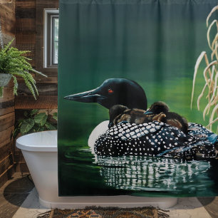 Rideaux De Douche Sortie de la famille Loon